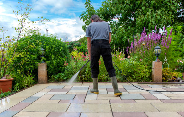 Post-Construction Pressure Washing in Gilroy, CA